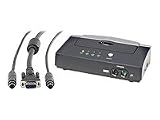 Belkin Omniview E Series 4-Port KVM Switch, PS/2