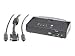 Belkin Omniview E Series 4-Port KVM Switch, PS/2