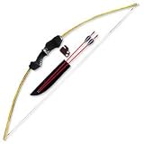 Golden Comanche Bow and Arrow Set