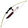 Golden Comanche Bow and Arrow Set
