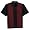 BLACK W/ BURGUNDY