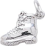 Hiking Boot Charm by Rembrandt Charms