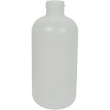 Plastic Bottle - Boston Round, 8 oz