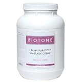 Biotone Dual Purpose Creme Gallon Jar