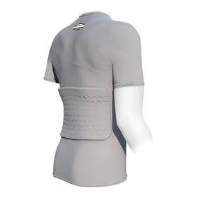 Buy McDavid HexPad Dual Density Short Sleeve Back Plate Shirt
