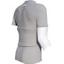 McDavid HexPad Dual Density Short Sleeve Back Plate Shirt - Grey Large