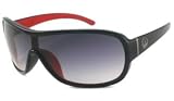 Dragon Sunglasses - Transit / Frame: Jet Red Lens: Gray Gradient