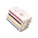 Minolta QMS Konica 6110 6100 1710362-020 colour laser cartridge toner set 1710362020