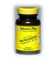 Manganese 50mg - 90 - Tablet