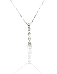 Pearl Drop Necklace