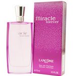 Miracle Forever by Lancome for Women, 2.5 oz Eau De Parfum Spray