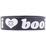Keep A Breast Foundation I Love Boobies Bracelet -