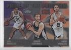 2006-07 Topps Pride of the Program #PP10 - Parker/Ginobili/Duncan