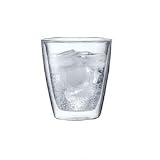 Bodum 10603-10 Bistro Double Wall Thermal Tumbler Glass - Set of 2