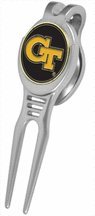 Georgia Tech Yellow Jackets Kool Tool With Golf Ball Marker Of 2)