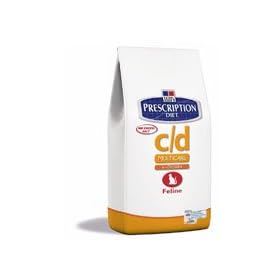 Hills Prescription Diet C/D Feline Cat Food Chicken 5kg