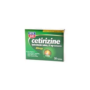 Members Mark Cetirizine Allergy Tablets