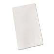 Tablemate Table Set Plastic Banquet Roll, Table Cover, 40" X 100', White