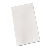 Tablemate Table Set Plastic Banquet Roll Table Cover, 40" x 100', White