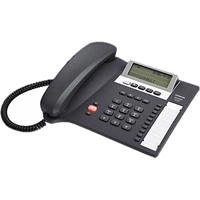 Siemens Euroset 5030, Schnurgebundenes Komfort-Telefon, anthrazit