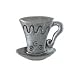 Grip Art Collection Tea Cup Facing Left