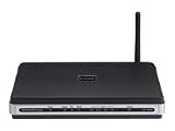 D-Link ADSL2/2+ Modem/Wireless Router 4-Port Switch, 802.11g, QoS
