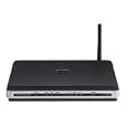 D-Link ADSL2/2+ Modem/Wireless Router 4-Port Switch, 802.11g, QoS