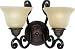 Maxim Lighting 11247SVOI wall sconce