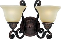 Maxim Lighting 11247SVOI wall sconce