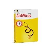 Norton Antivirus 2005 3 User Pack