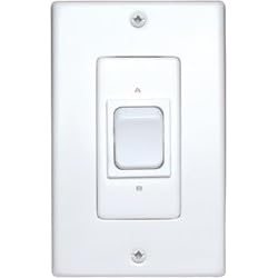 DAYTON IWS-AB IN-WALL A-B SPEAKER SWITCH by Dayton