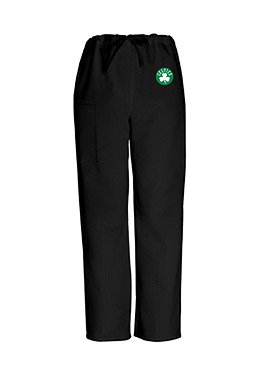 Unisex Pant for Men or Women - Team logo embroidered patch featured on left pant leg (Boston Celtics, XL)