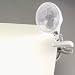 Office Products : HOLMES PRODUCTS / HLSHACP9 / Nine-inch Two-Speed Personal Clip-on Fan, Metal, White / Sold as 1 EA