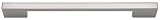 Atlas Homewares 8.625-Inch Euro-Tech Collection Thin Square Rail Pull, Brushed Nickel #A826-BN