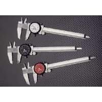 Starrett 120Z-12 12 White Dial Caliper with Standard Letter of Certification by Starrett