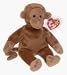 Toys : Ty Beanie Babies - Bongo the Monkey