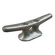 Dock Cleat Hex Head Galvanized Dock Cleat 15 (Hex Hd) by