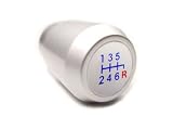 CNC Machined Cut Universal 1-2-3-4-5-6-R El-Glow Shift Knob