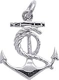 Anchor Charm by Rembrandt Charms