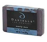 Manly Man Travel Size Shea Butter Soap