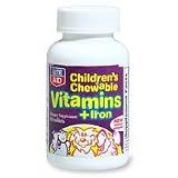 Rite Aid Children's Chewable Vitamins + Iron 60 ea