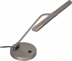 Jahn Klavierlampe Halogen in Platin Qualität made in Germany