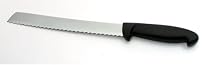Norpro 8 Inch Bread Knife, Black