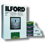 Ilford Multigrade IV FB Fiber Based VC Variable Contrast Doubleweight Black & White Enlarging Paper - 8x10" - 100 Sheets - Matte Surface for printing from conventional negatives and from XP2 SUPER negatives