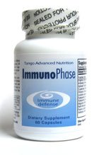 ImmunoPhase -Immune Defence Formula (60 Capsules) Brand: Tango ImmunoPhase -Immune Defence Formula (60 Capsules) Brand: Tango
