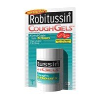 Robitussin CoughGels, Liqui-gels 20 ea by Robitussin