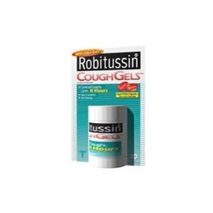 Robitussin CoughGels, Liqui-gels 20 ea by Robitussin