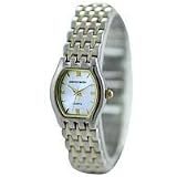 Pierre Cardin Ladies Classic Collection Two-Tone Leather Strap Watch #PC4001TC by Pierre Cardin