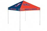 Mississippi Rebels Pinwheel Tailgate Tent