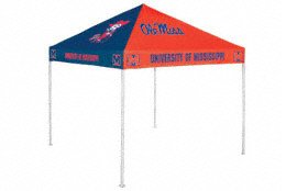 Mississippi Rebels Pinwheel Tailgate Tent